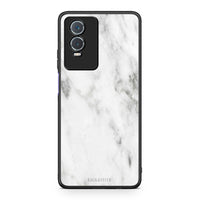 Thumbnail for 2 - Vivo Y76 5G / Y76s / Y74s White marble case, cover, bumper