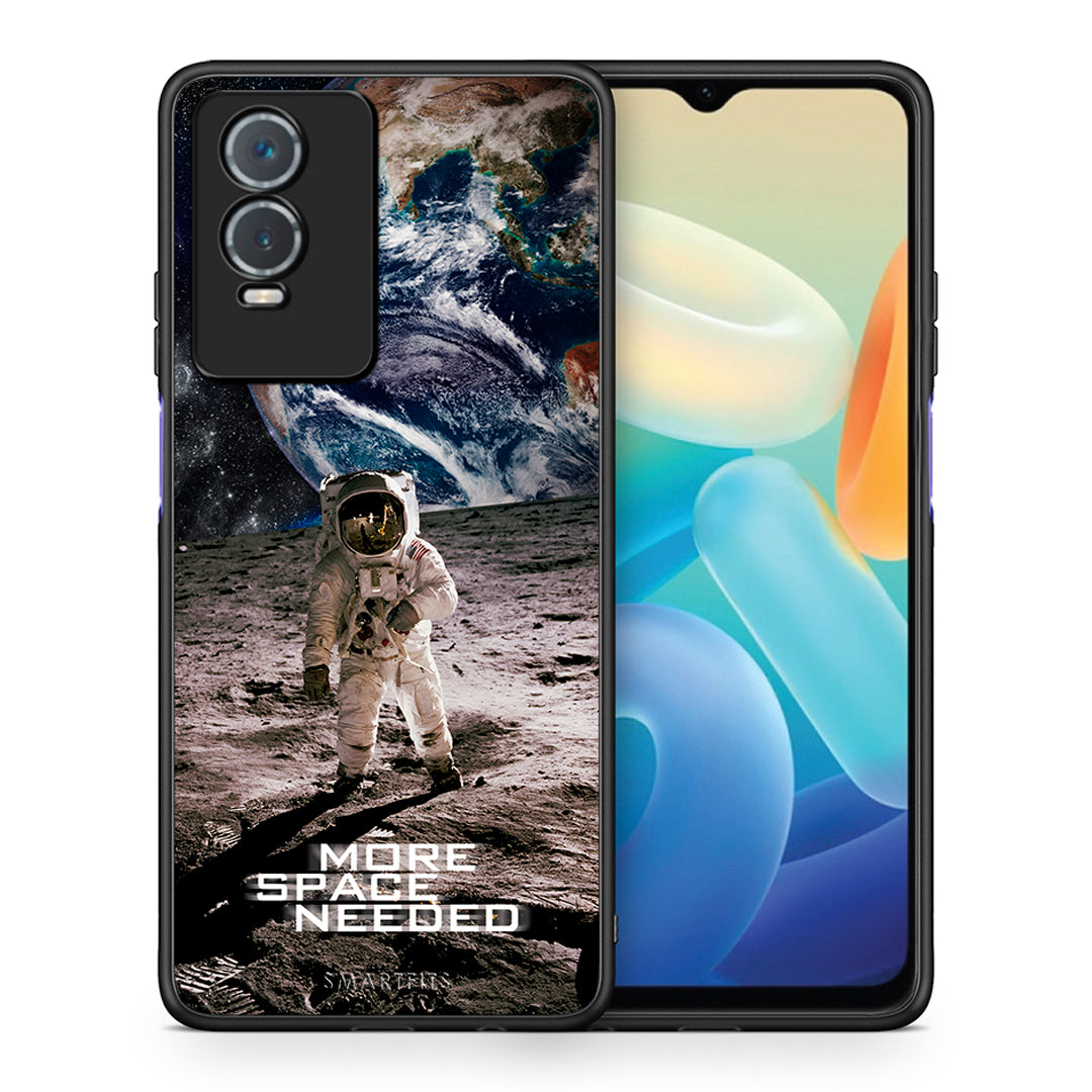 Θήκη Vivo Y76 5G / Y76s / Y74s More Space από τη Smartfits με σχέδιο στο πίσω μέρος και μαύρο περίβλημα | Vivo Y76 5G / Y76s / Y74s More Space case with colorful back and black bezels