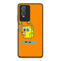 Thumbnail for Vivo Y76 5G / Y76s / Y74s No Money 2 Θήκη Αγίου Βαλεντίνου από τη Smartfits με σχέδιο στο πίσω μέρος και μαύρο περίβλημα | Smartphone case with colorful back and black bezels by Smartfits