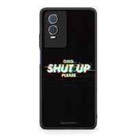 Thumbnail for Vivo Y76 5G / Y76s / Y74s OMG ShutUp θήκη από τη Smartfits με σχέδιο στο πίσω μέρος και μαύρο περίβλημα | Smartphone case with colorful back and black bezels by Smartfits