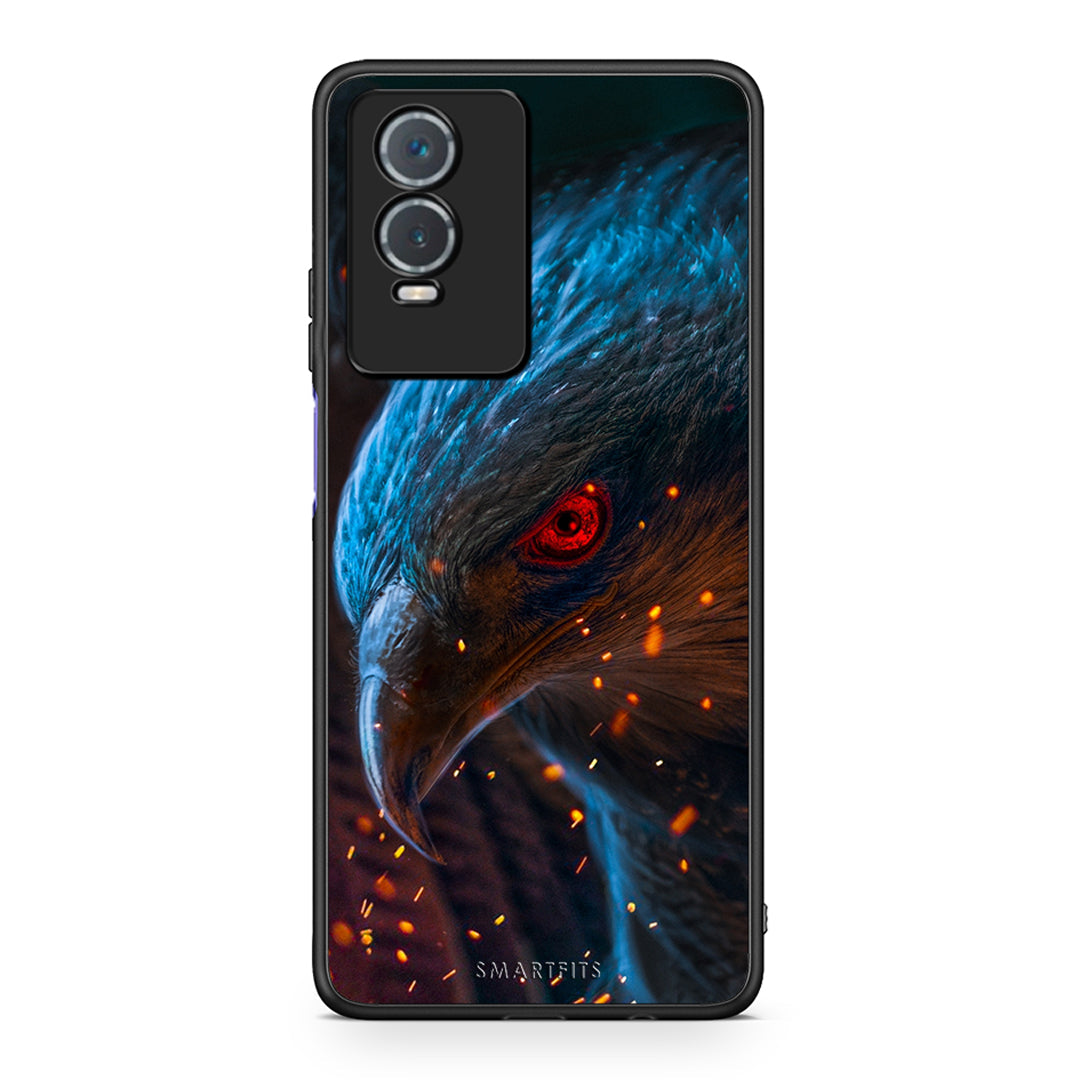 4 - Vivo Y76 5G / Y76s / Y74s Eagle PopArt case, cover, bumper