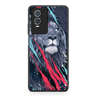 Thumbnail for 4 - Vivo Y76 5G / Y76s / Y74s Lion Designer PopArt case, cover, bumper