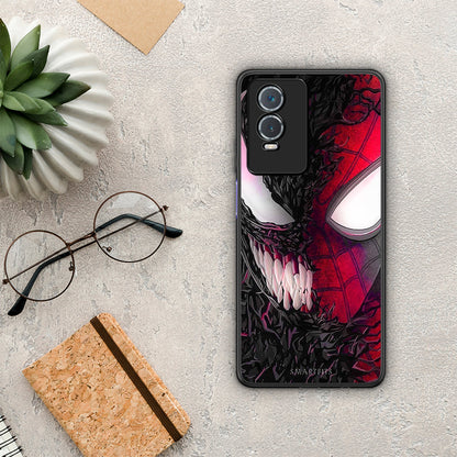 PopArt SpiderVenom - Vivo Y76 5G / Y76s / Y74s θήκη