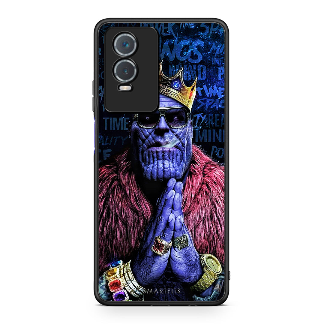 4 - Vivo Y76 5G / Y76s / Y74s Thanos PopArt case, cover, bumper
