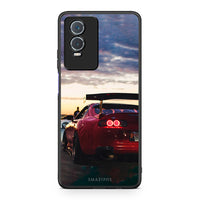 Thumbnail for Vivo Y76 5G / Y76s / Y74s Racing Supra θήκη από τη Smartfits με σχέδιο στο πίσω μέρος και μαύρο περίβλημα | Smartphone case with colorful back and black bezels by Smartfits