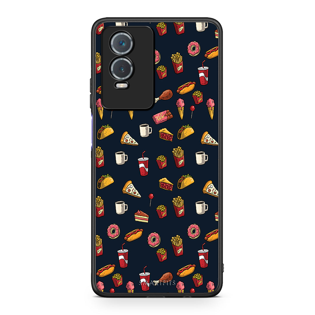 118 - Vivo Y76 5G / Y76s / Y74s Hungry Random case, cover, bumper