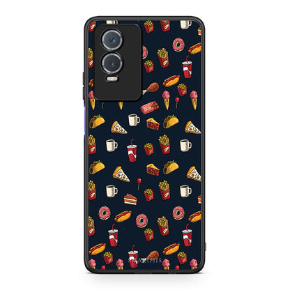 118 - Vivo Y76 5G / Y76s / Y74s Hungry Random case, cover, bumper