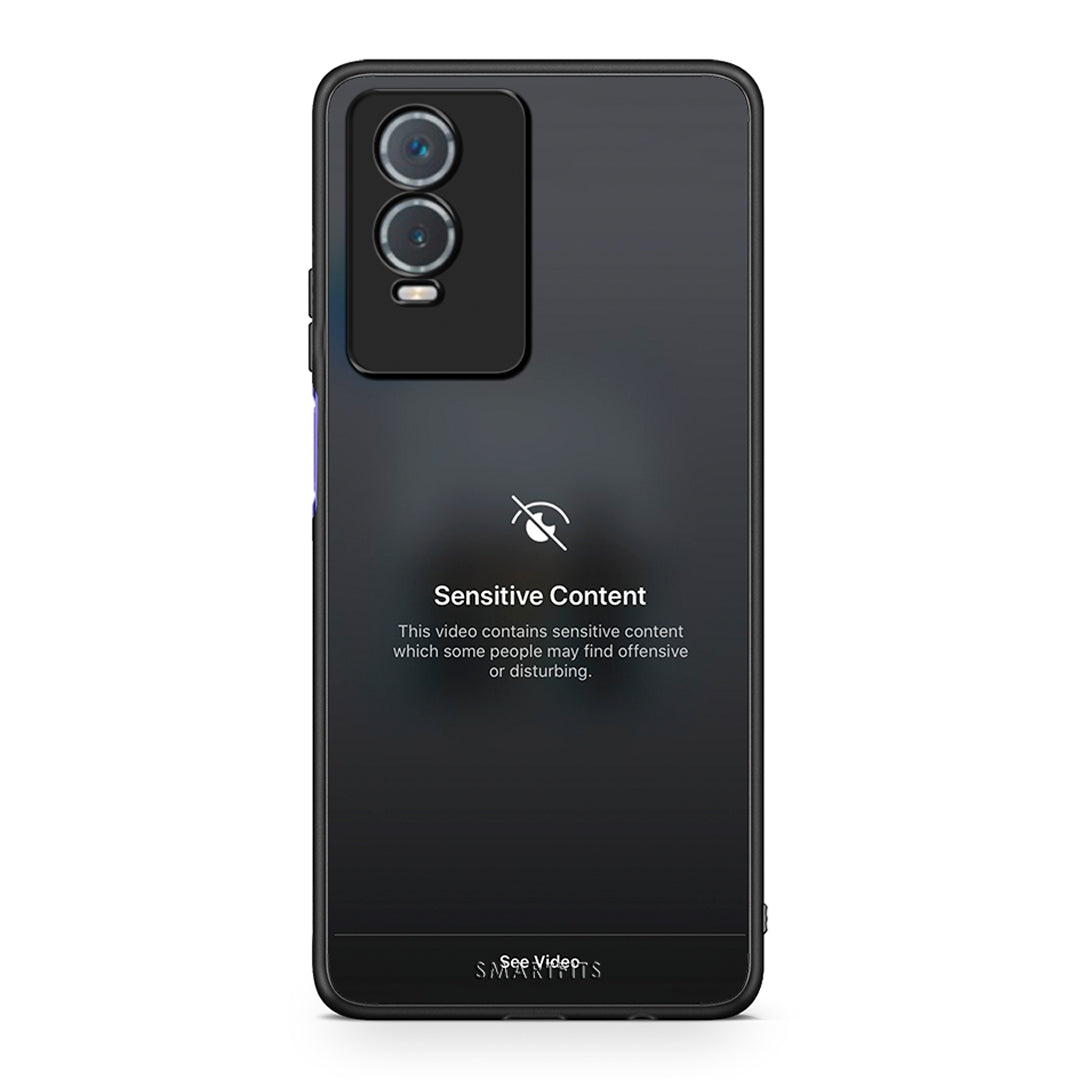 Vivo Y76 5G / Y76s / Y74s Sensitive Content θήκη από τη Smartfits με σχέδιο στο πίσω μέρος και μαύρο περίβλημα | Smartphone case with colorful back and black bezels by Smartfits