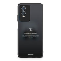 Thumbnail for Vivo Y76 5G / Y76s / Y74s Sensitive Content θήκη από τη Smartfits με σχέδιο στο πίσω μέρος και μαύρο περίβλημα | Smartphone case with colorful back and black bezels by Smartfits
