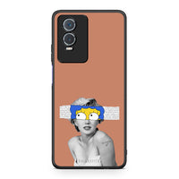 Thumbnail for Vivo Y76 5G / Y76s / Y74s Sim Merilyn θήκη από τη Smartfits με σχέδιο στο πίσω μέρος και μαύρο περίβλημα | Smartphone case with colorful back and black bezels by Smartfits