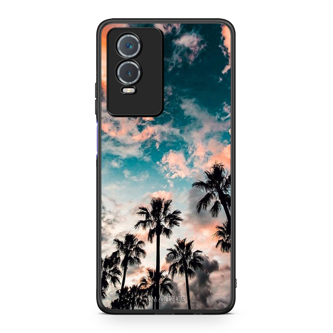 99 - Vivo Y76 5G / Y76s / Y74s Summer Sky case, cover, bumper