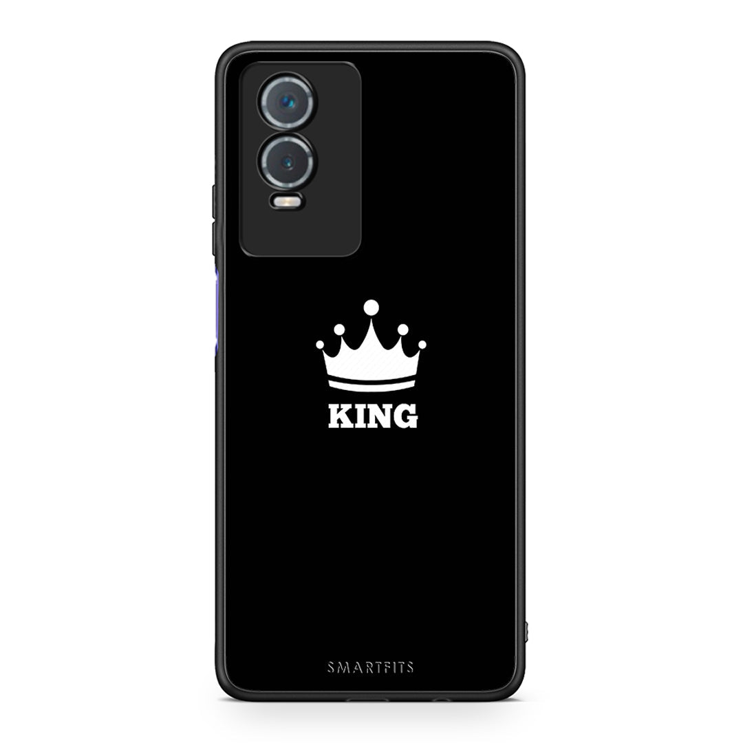 4 - Vivo Y76 5G / Y76s / Y74s King Valentine case, cover, bumper