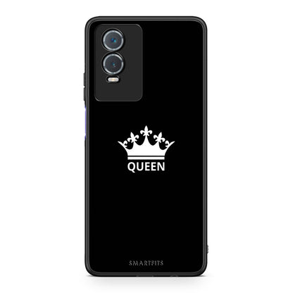4 - Vivo Y76 5G / Y76s / Y74s Queen Valentine case, cover, bumper
