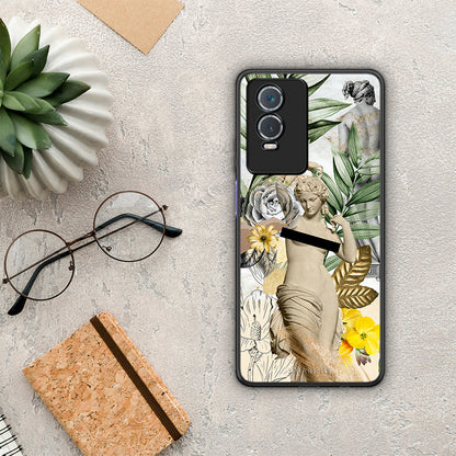 Woman Statue - Vivo Y76 5G / Y76s / Y74s θήκη