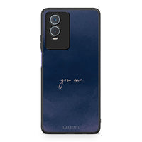 Thumbnail for Vivo Y76 5G / Y76s / Y74s You Can θήκη από τη Smartfits με σχέδιο στο πίσω μέρος και μαύρο περίβλημα | Smartphone case with colorful back and black bezels by Smartfits