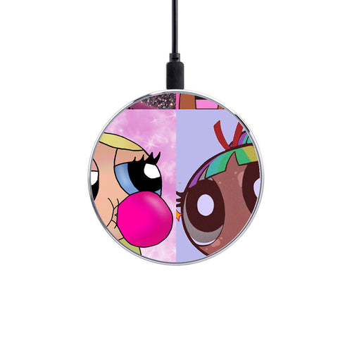 Ασύρματος Φορτιστής με χρώμα Bubble Girls – Smartfits