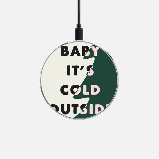 Ασύρματος Φορτιστής με χρώμα Cold Outside – Smartfits