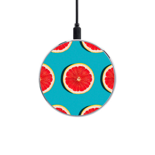 Ασύρματος Φορτιστής με χρώμα Grapefruit Slice – Smartfits