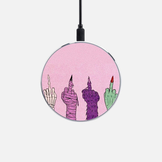 Ασύρματος Φορτιστής με χρώμα Halloween Be A Lady – Smartfits