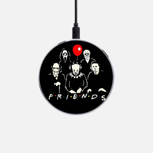 Ασύρματος Φορτιστής με χρώμα Halloween Friends – Smartfits
