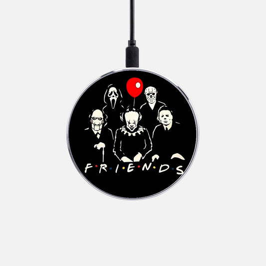 Ασύρματος Φορτιστής με χρώμα Halloween Friends – Smartfits