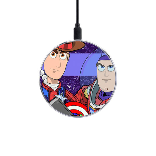 Ασύρματος Φορτιστής με χρώμα Infinity Story – Smartfits