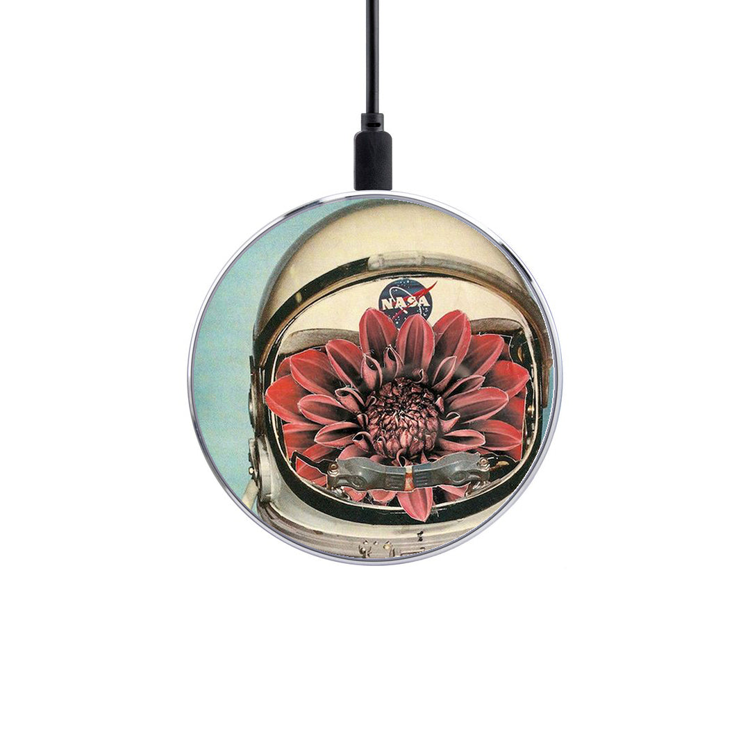 Ασύρματος Φορτιστής με χρώμα Nasa Bloom – Smartfits