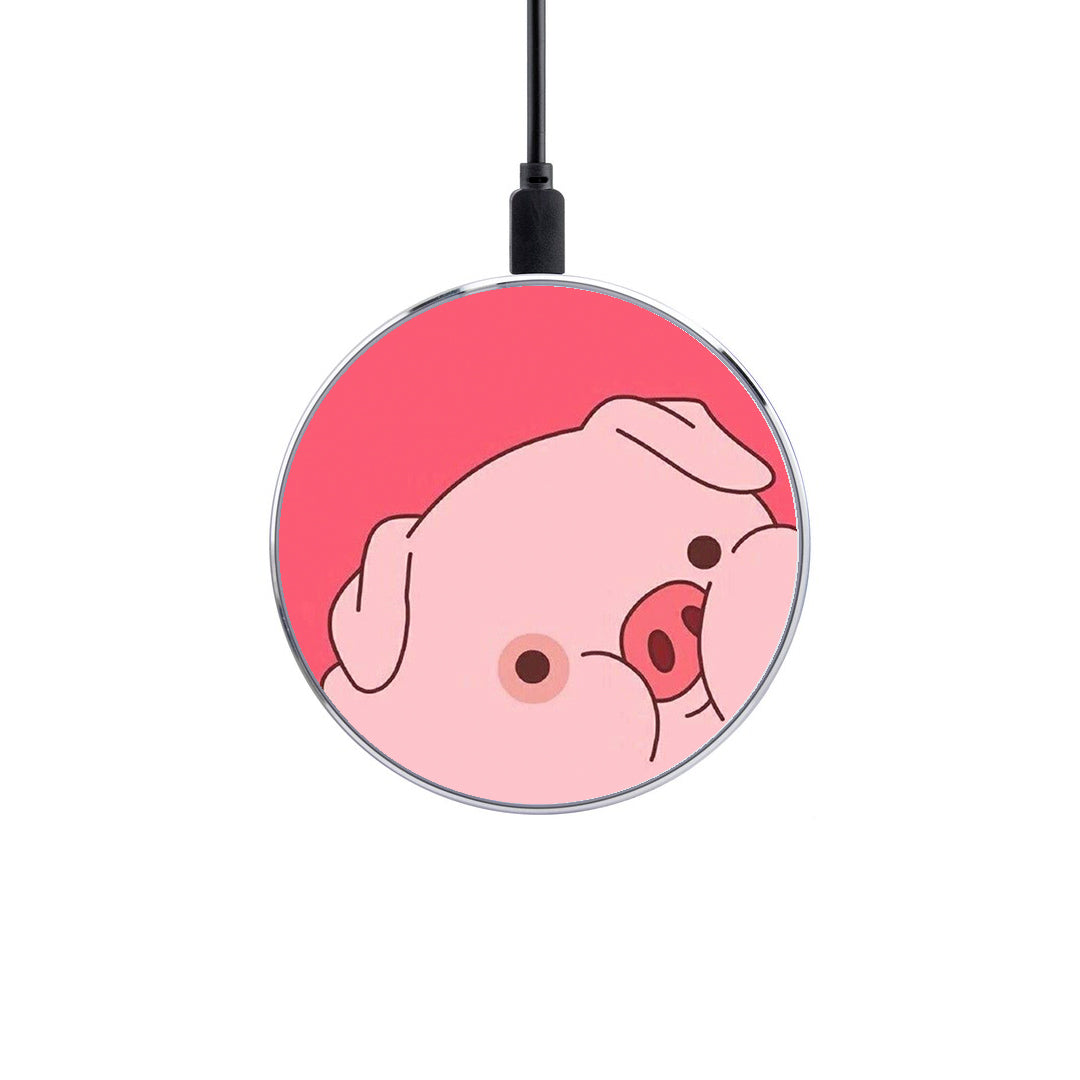 Ασύρματος Φορτιστής με χρώμα Pig Love 1 – Smartfits