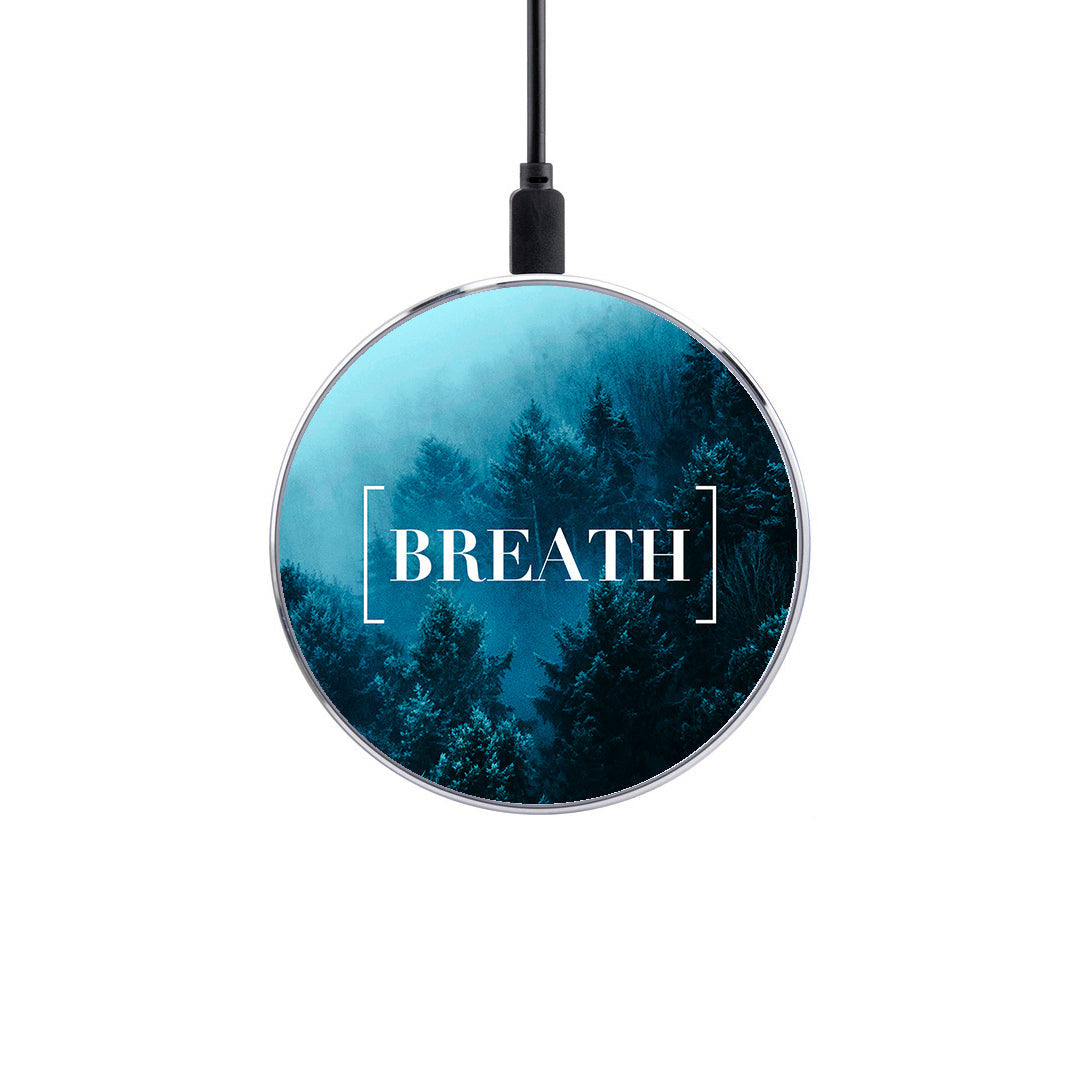 Ασύρματος Φορτιστής με χρώμα Quote Breath – Smartfits