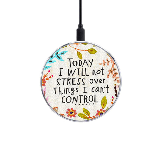 Ασύρματος Φορτιστής με χρώμα Stress Over – Smartfits