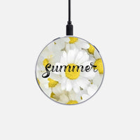 Thumbnail for Ασύρματος Φορτιστής με χρώμα Summer Daisies – Smartfits