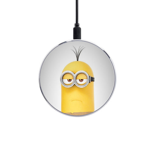 Ασύρματος Φορτιστής με χρώμα Text Minion – Smartfits