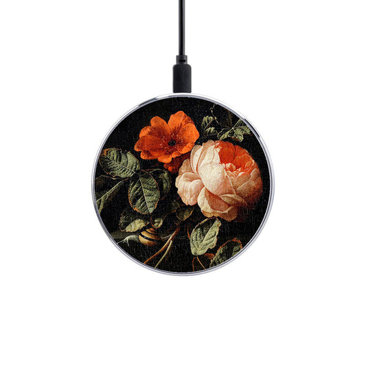 Ασύρματος Φορτιστής με χρώμα Vintage Roses – Smartfits