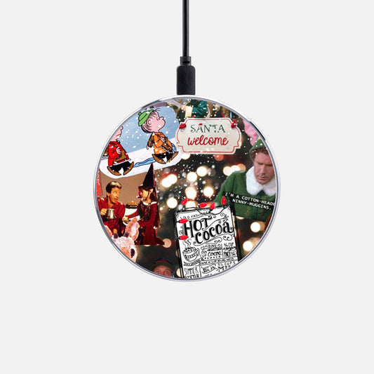 Ασύρματος Φορτιστής με χρώμα Xmas Movies – Smartfits