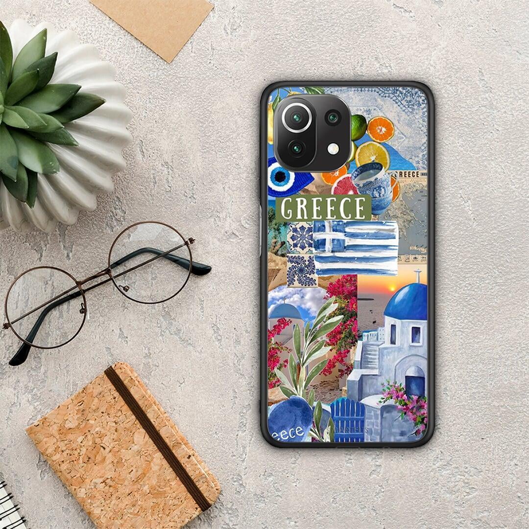 All Greek - Xiaomi 11 Lite 5G NE / Mi 11 Lite θήκη
