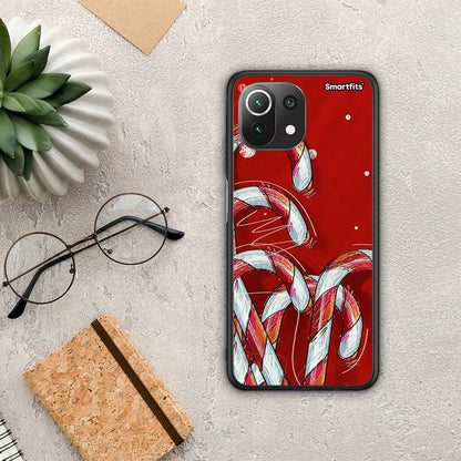 Candy Cane - Xiaomi 11 Lite 5G NE / Mi 11 Lite θήκη