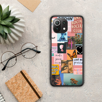 Collage Bitchin - Xiaomi 11 Lite 5G NE / Mi 11 Lite θήκη