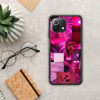 Thumbnail for Collage Red Roses - Xiaomi 11 Lite 5G NE / Mi 11 Lite θήκη