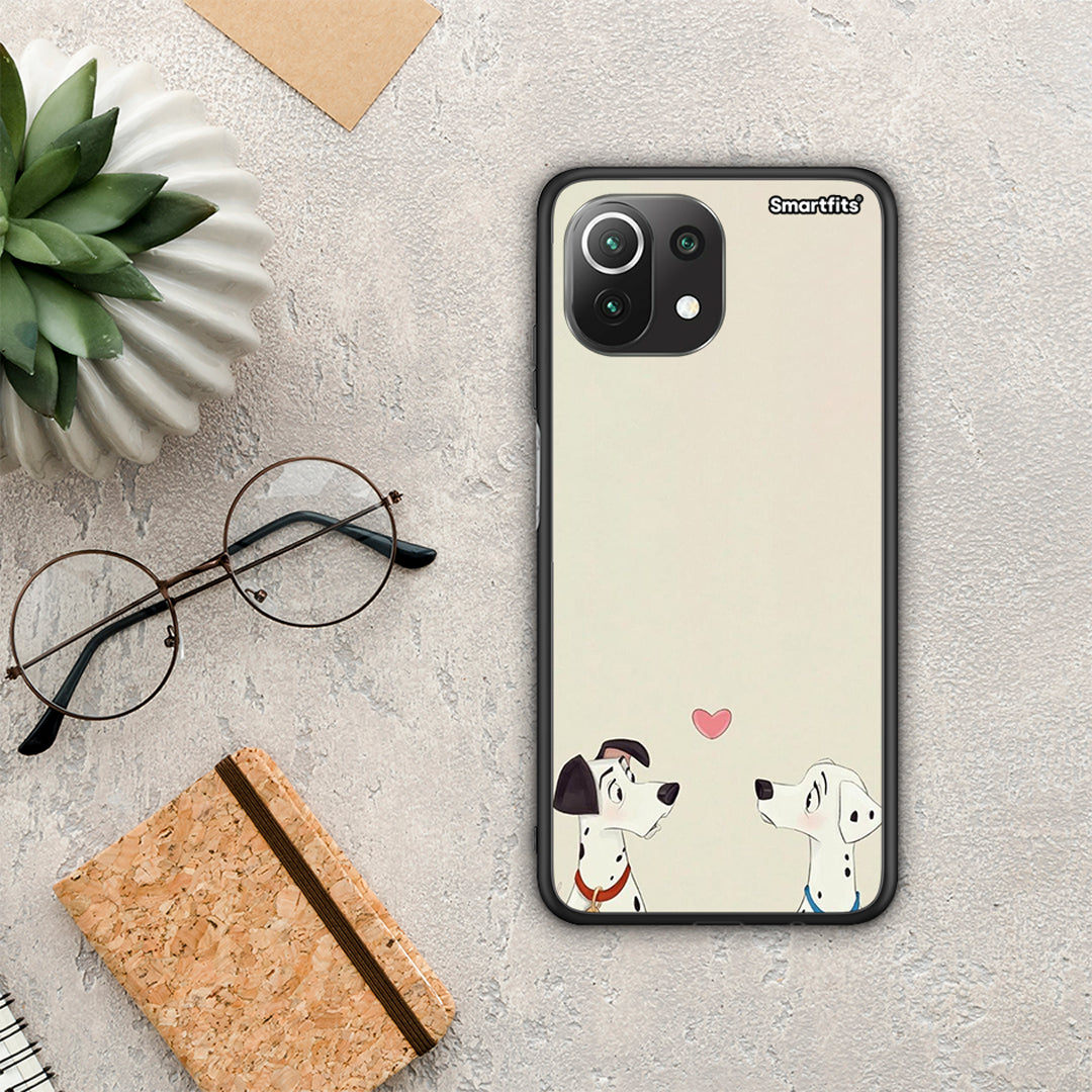 Dalmatians Love - Xiaomi 11 Lite 5G NE / Mi 11 Lite θήκη