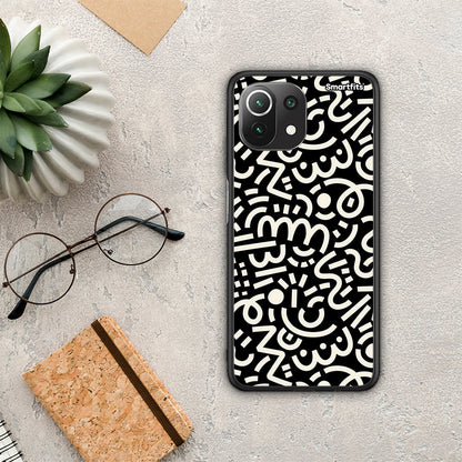 Doodle Art - Xiaomi 11 Lite 5G NE / Mi 11 Lite θήκη