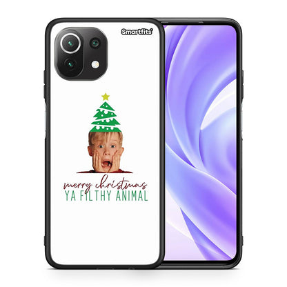 Θήκη Xiaomi 11 Lite/Mi 11 Lite Filthy Animal από τη Smartfits με σχέδιο στο πίσω μέρος και μαύρο περίβλημα | Xiaomi 11 Lite/Mi 11 Lite Filthy Animal case with colorful back and black bezels