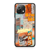 Thumbnail for Xiaomi 11 Lite / Mi 11 Lite Groovy Babe Θήκη Αγίου Βαλεντίνου από τη Smartfits με σχέδιο στο πίσω μέρος και μαύρο περίβλημα | Smartphone case with colorful back and black bezels by Smartfits