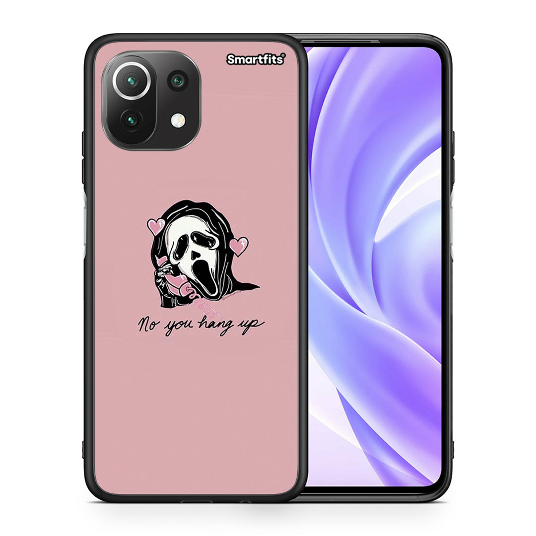 Θήκη Xiaomi 11 Lite / Mi 11 Lite Halloween Hang Up από τη Smartfits με σχέδιο στο πίσω μέρος και μαύρο περίβλημα | Xiaomi 11 Lite / Mi 11 Lite Halloween Hang Up case with colorful back and black bezels