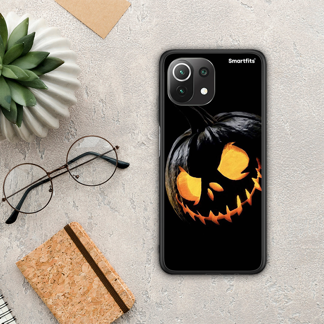 Halloween Scary Pumpkin - Xiaomi 11 Lite 5G NE / Mi 11 Lite θήκη