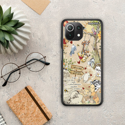 Happy Friends - Xiaomi 11 Lite 5G NE / Mi 11 Lite θήκη