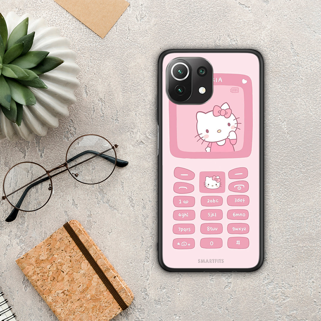 Hello Kitten - Xiaomi 11 Lite 5G NE / Mi 11 Lite θήκη