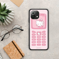 Thumbnail for Hello Kitten - Xiaomi 11 Lite 5G NE / Mi 11 Lite θήκη