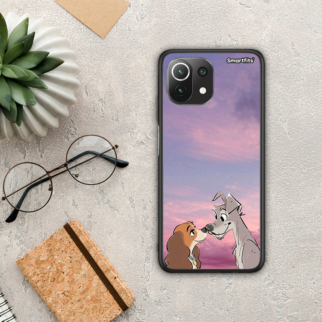 Lady And Tramp - Xiaomi 11 Lite 5G NE / Mi 11 Lite θήκη