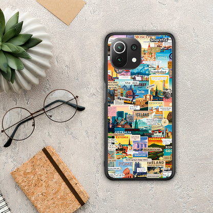 Live To Travel - Xiaomi 11 Lite 5G NE / Mi 11 Lite θήκη