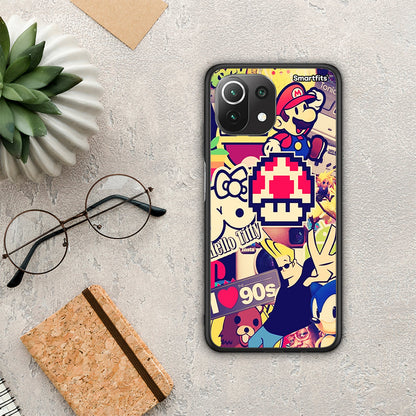 Love The 90s - Xiaomi 11 Lite 5G NE / Mi 11 Lite θήκη